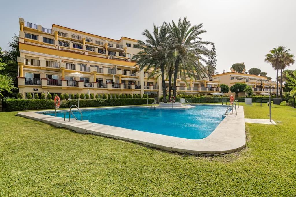 Oleholidays 244 Romana Playa Vistas Al Mar Marbella Exterior foto