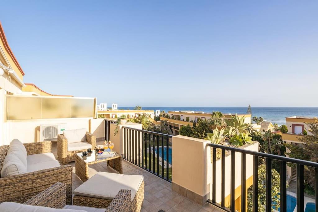 Oleholidays 244 Romana Playa Vistas Al Mar Marbella Exterior foto